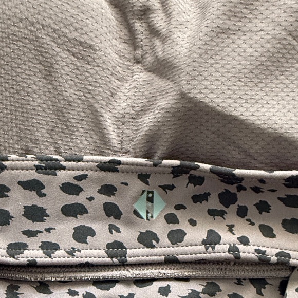 Tavi Brown Leopard Print Sports Bra Top - Picture 4 of 5